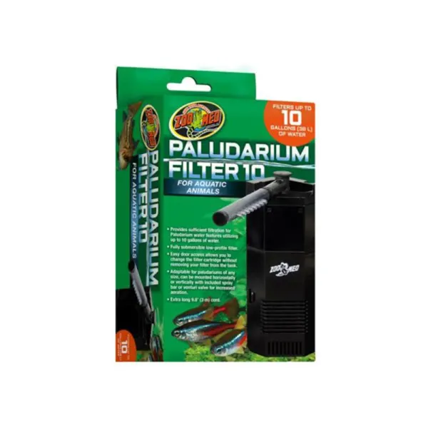 Filtru de colt Zoo Med Paludarium Filter w/ Door 45 lph