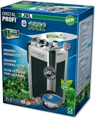 Filtru extern acvariu JBL CRISTAL PROFI e1502 greenline 200-700 l