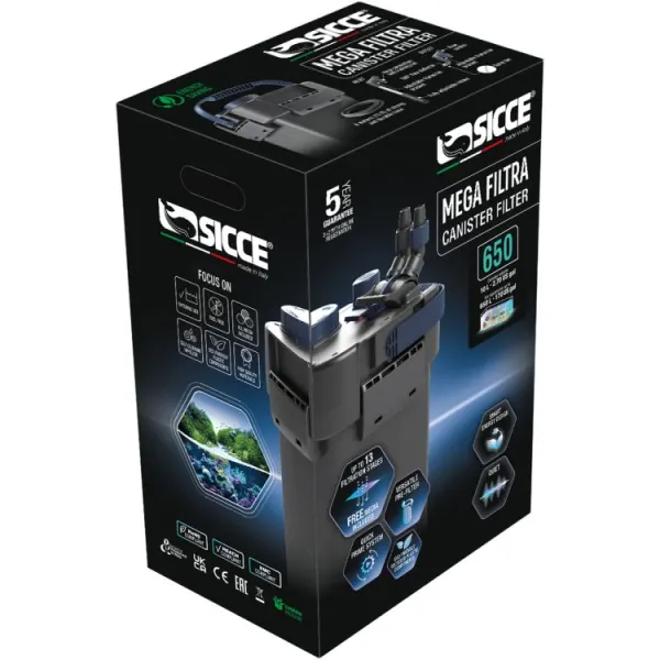 Filtru extern Sicce MEGA FILTRA 650