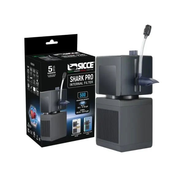 Filtru intern Sicce Shark Pro 500 40-140L