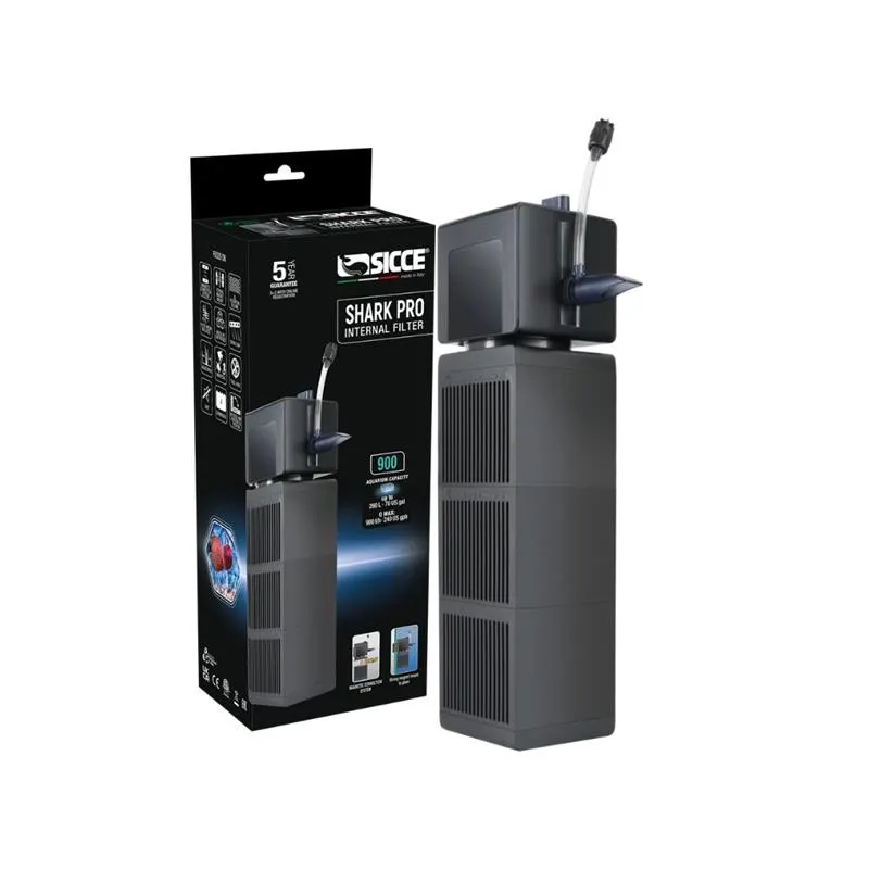 Filtru intern Sicce Shark Pro 900 180-260 litri