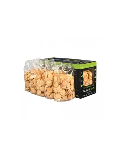 FITMIN For Life Biscuiți Multipack Recompensă pentru Câini cu Conținut Redus de Zahăr și Gluten 6 x 200 g