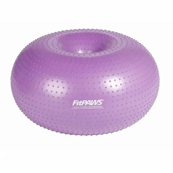 FitPAWS Minge de echilibru animale de companie TRAX Donut violet 55 cm
