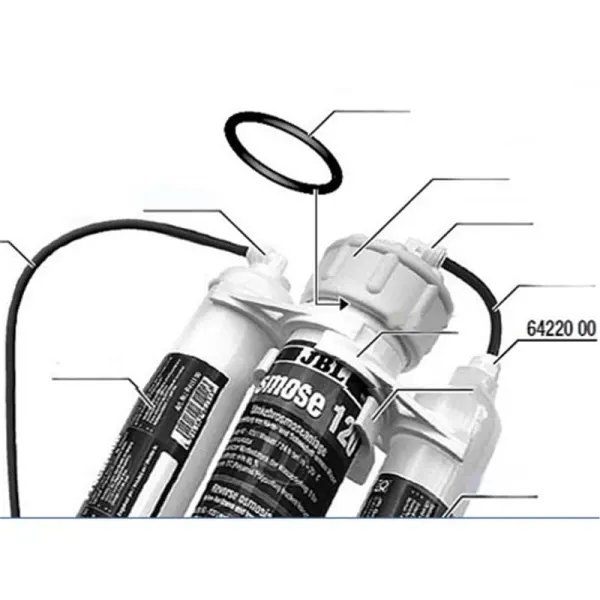 Fitting JBL 1/4" pentru JBL Osmosis