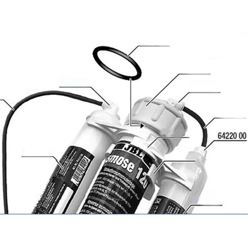 Fitting JBL 1/4" pentru JBL Osmosis