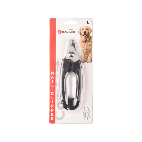 Flamingo Cleste de Unghii pentru Caini, L/ 16 cm