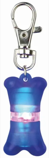 Flasher pentru Zgarda Cainilor, Plastic, 2 x 4 cm, Diverse Culori