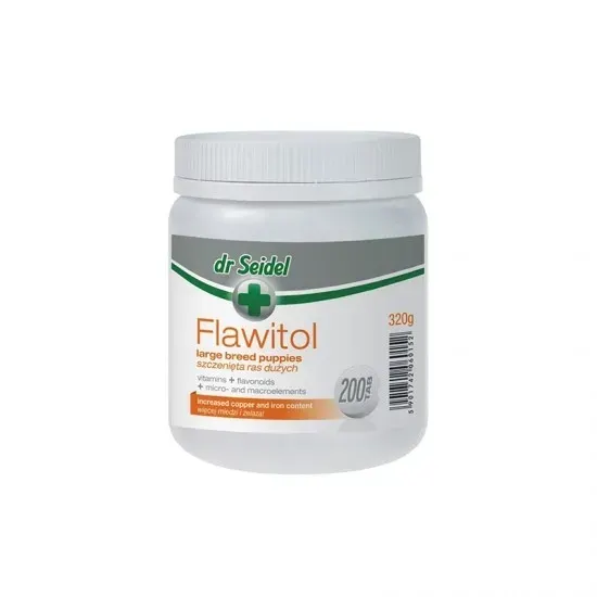 Flawitol Puppy Large Breed, 200 Tablete