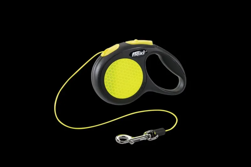 Flexi Lesa Neon Reflect Cord M 5 M