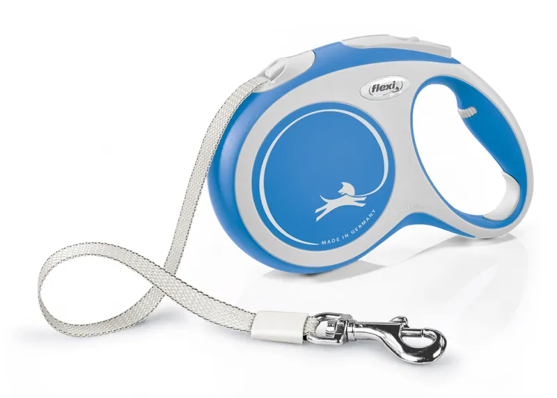 Flexi Lesa New Comfort Tape S 5 m - flexi,albastru