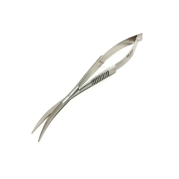 Foarfeca cu arc curba Blau Curved Spring Nano Scissors 15.5cm