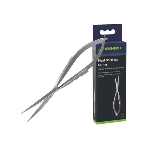 Foarfeca curbata cu arc Dennerle 15 cm