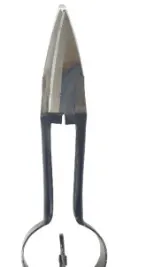 Foarfeca de tuns oi neagra mijlocie MX321