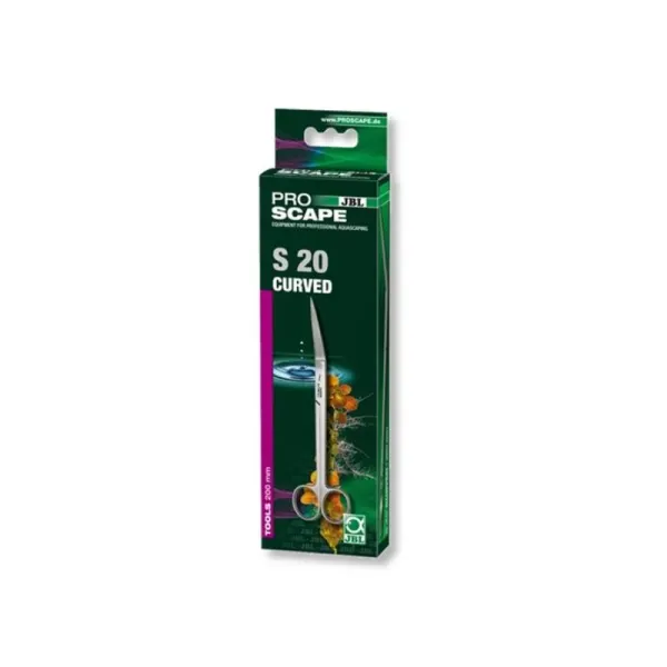 Foarfeca JBL ProScape Tool S 20 curbata