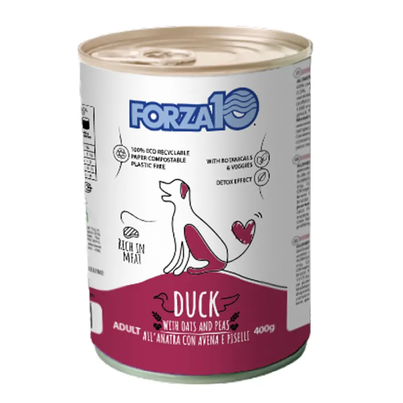 FORZA 10 ALL DAY DUCK AND PEAS 400 GR CV