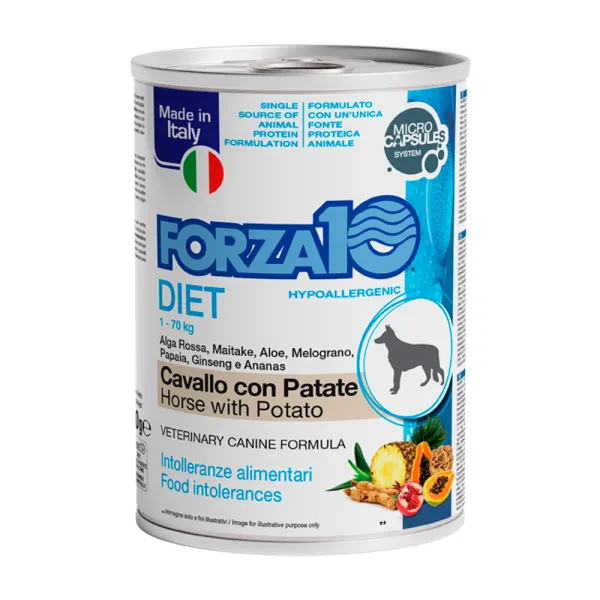 FORZA 10 HORSE AND POTATO DOG 400 GR CV