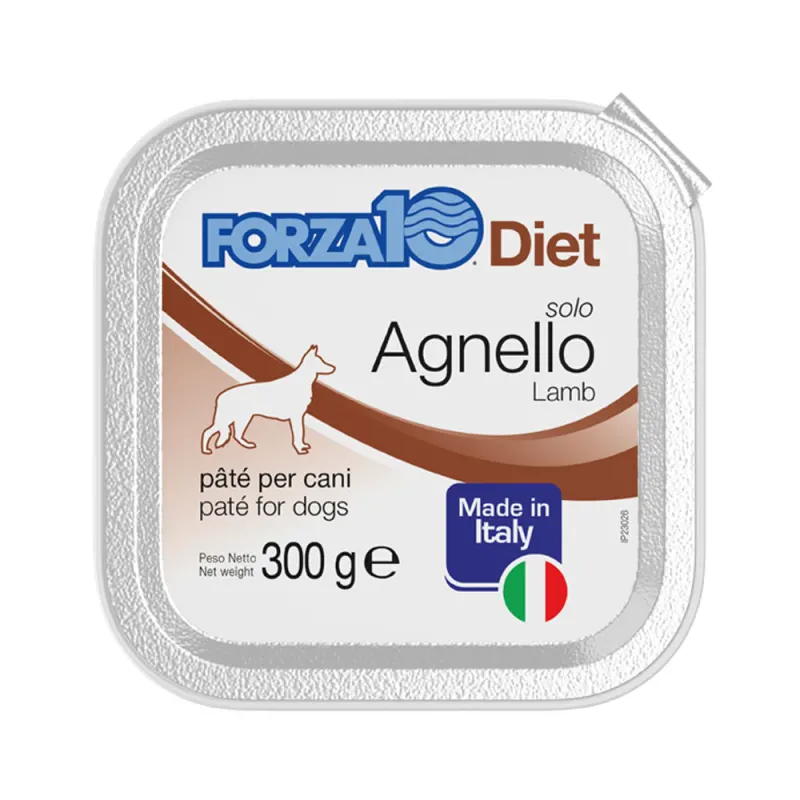 FORZA 10 SOLO DIET LAMB DOG ALU 300 GR