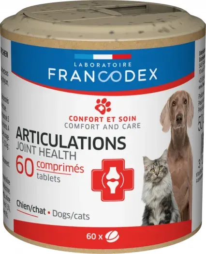 Francodex, articulations joint health dog/ cat, 60 tablete