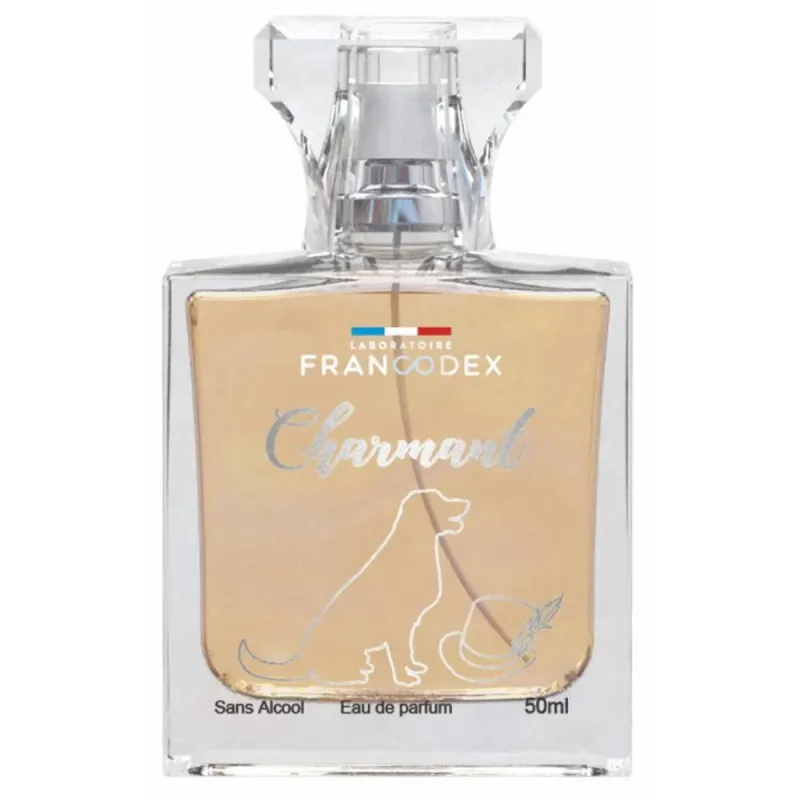 FRANCODEX Charmant, parfum câini, Lemnos, flacon, 50ml