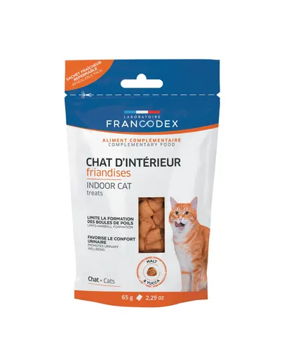 FRANCODEX Recompense pentru pisici - protecția sistemului urinar 65 gr