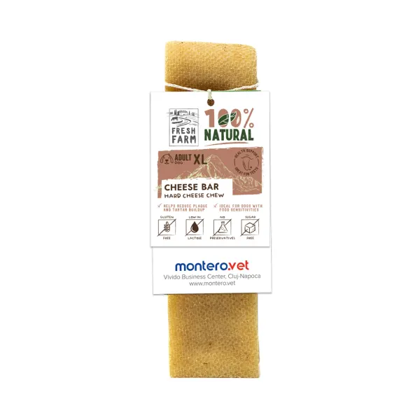 Fresh Farm cheese bar treats for dogs Extra Large