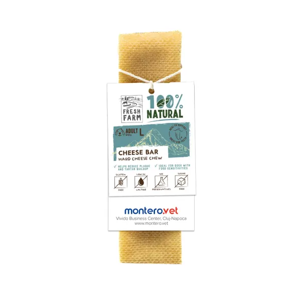 Fresh Farm cheese bar treats for dogs Large