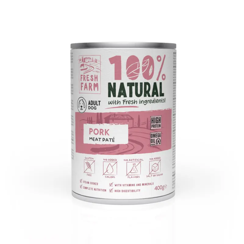 Fresh Farm Smooth pate with pork 400 gr