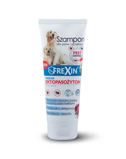 FREXIN Sampon pentru caini, impotriva ectoparazitilor, 220 g