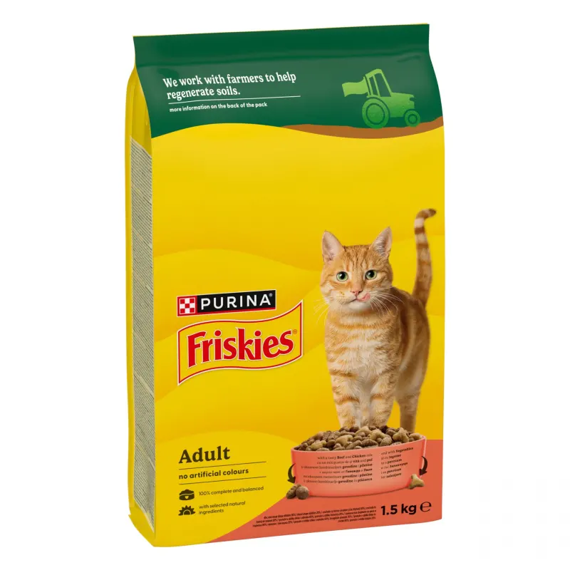 Friskies Cat Vita/Pui/Legume 1.5 kg