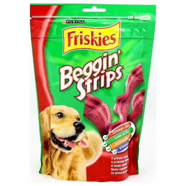 Friskies Dog Beggin Strips 120 g