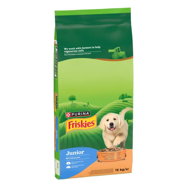 Friskies Dog Junior 15 kg