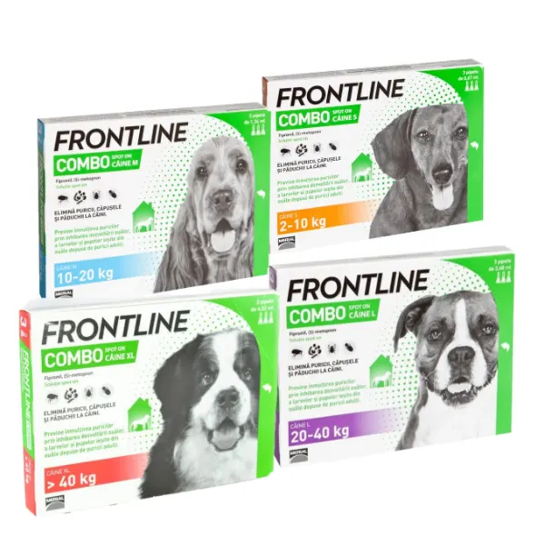 Frontline Combo Caine - xl