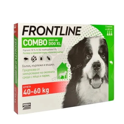 Frontline Combo XL (40-60 kg) - 1 Pipeta Antiparazitara