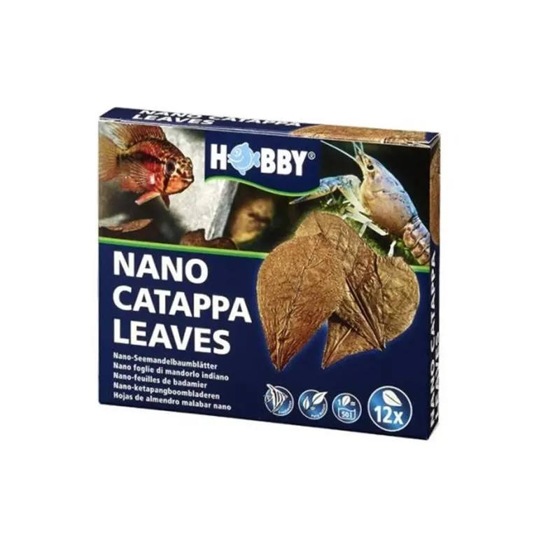 Frunze Hobby Nano Catappa 12 bucati