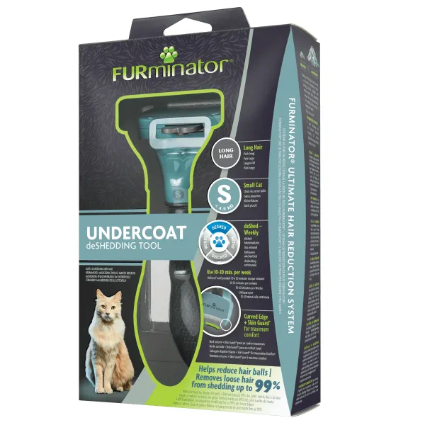 Furminator Perie Caine&amp;Pisica Par Lung S 691660