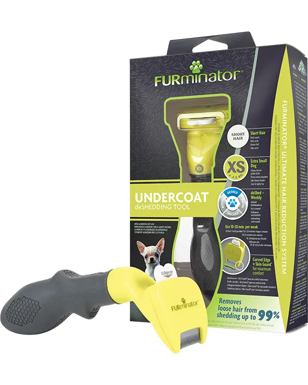Furminator Perie Caine Par Scurt XS 691692