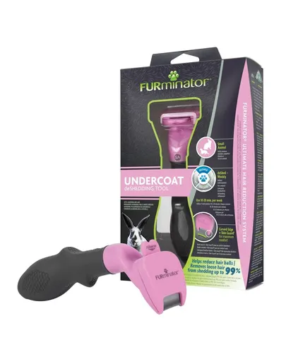 FURMINATOR Undercoat deShedding pentru animale mici