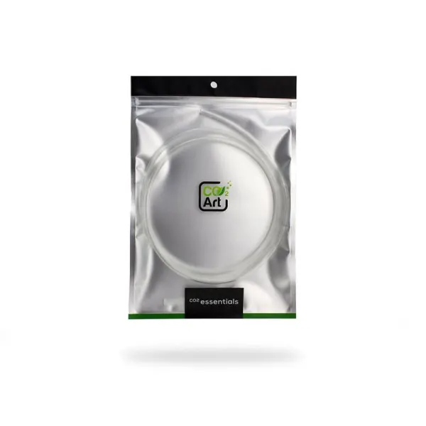 Furtun CO2Art rezistent la CO2 transparent 3m 4/6mm