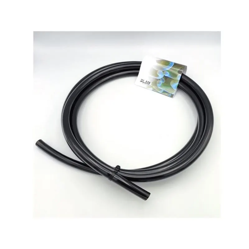 Furtun Negru Blau 12/16 mm (3m)