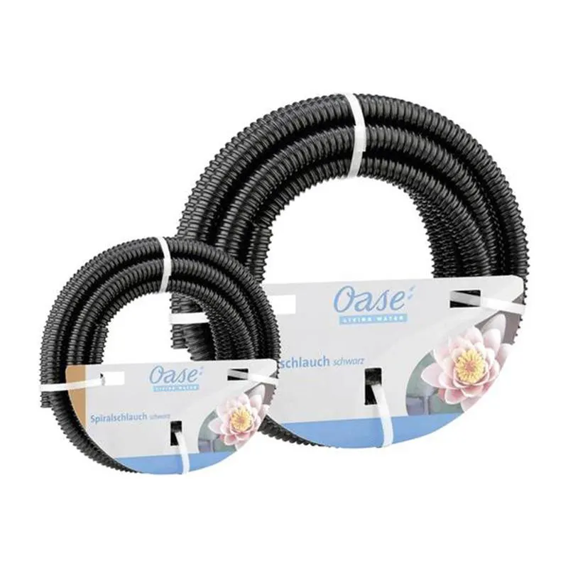 Furtun Oase negru flexibil 3/4" 5 m