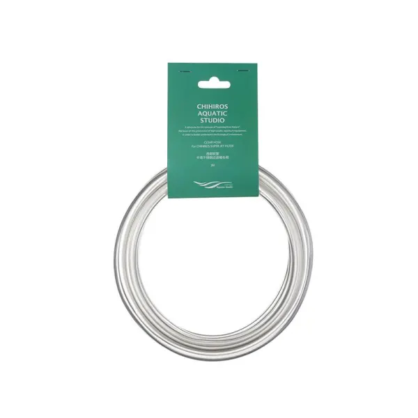Furtun transparent Chihiros 9/12 mm (10mm 3m)