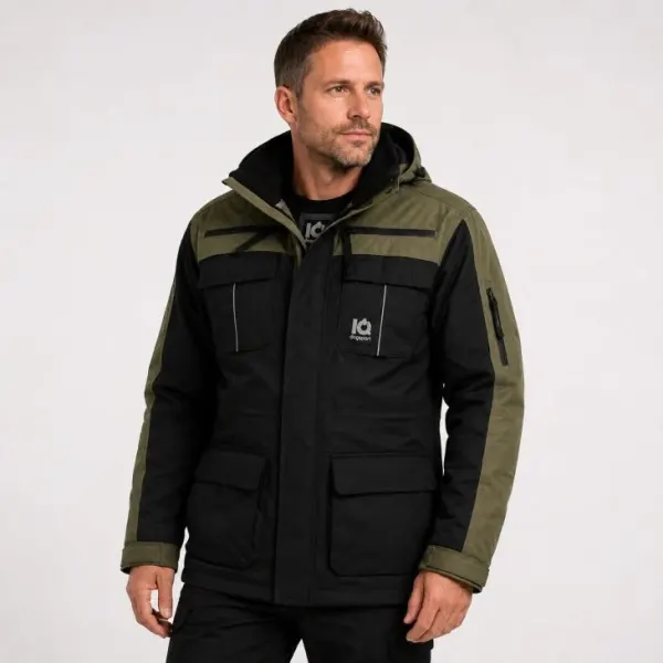 Geaca multifunctionala IQ 3.0  Olive Unisex