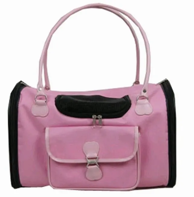 Geanta Transport Pet Expert Glamour Roz NTD6366
