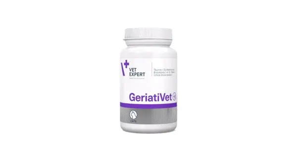 GERIATIVET CAT VETEXPERT - 60 CAPSULE