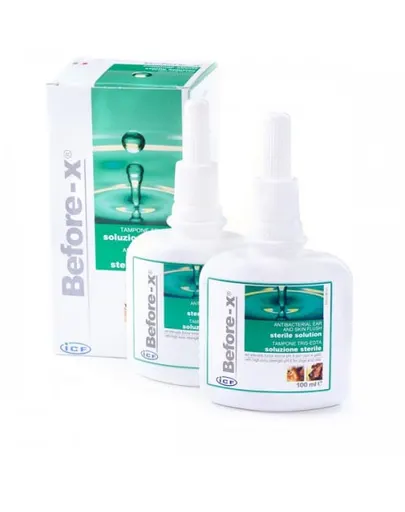 GEULINCX Before-X 2x100 ml dezinfectant câini și pisici