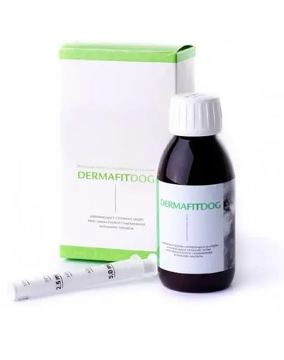 GEULINCX Dermafit Dog supliment piele și blană câini 125 ml