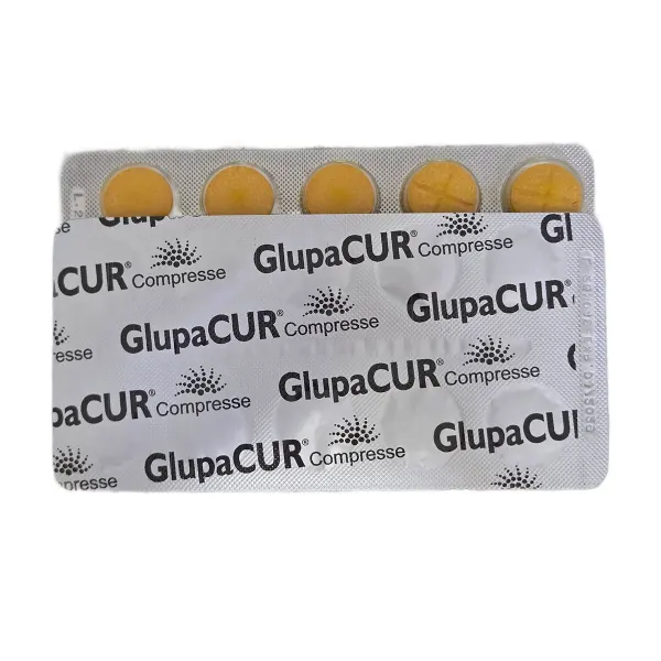 GlupaCUR, 10 tablete (blister)