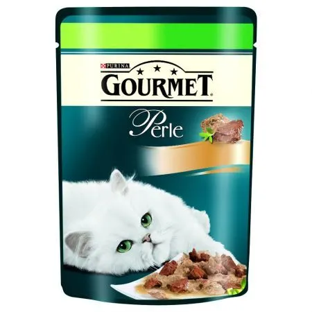 Gourmet Perle Plic Iepure/Vanat 85 g