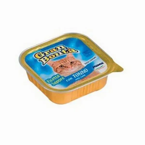 Gran Bonta Cat Pate Ton 100 g