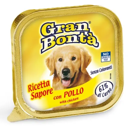 Gran Bonta Dog Pate Pui 300 g